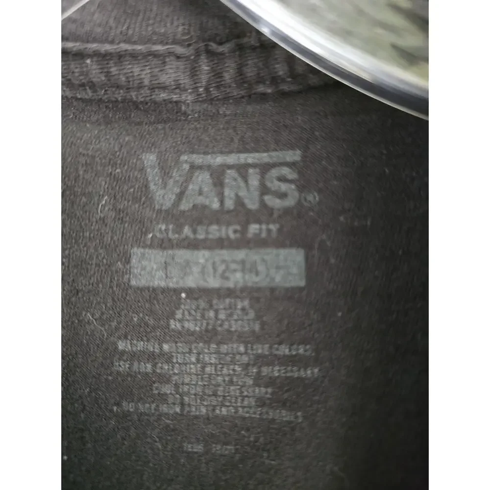 Vans measurements pit